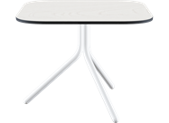 White Poseidon Side Table